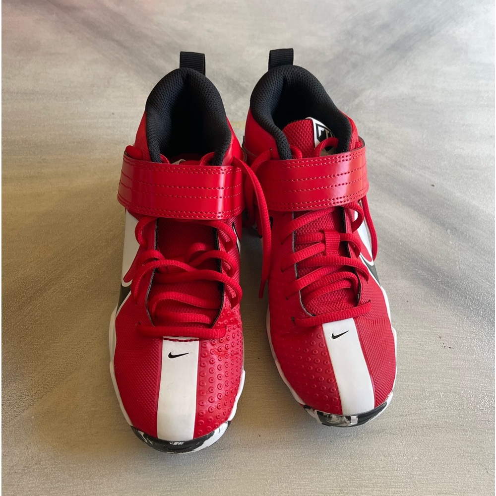 Brand New Force Trout 7 Keystone Baseball Cleats - Size 3.5